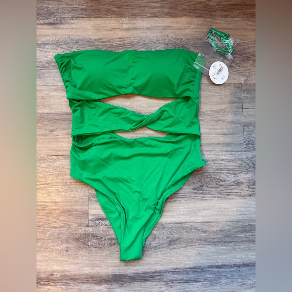Altard State Green One Piece Swimsuit (XL)